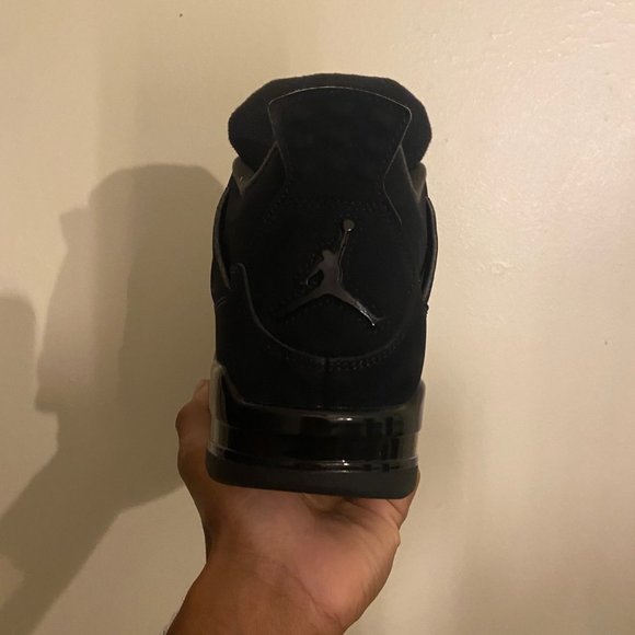 BRAND NEW Size 10 - Jordan 4 Retro Black Cat 100% Authentic main image 6